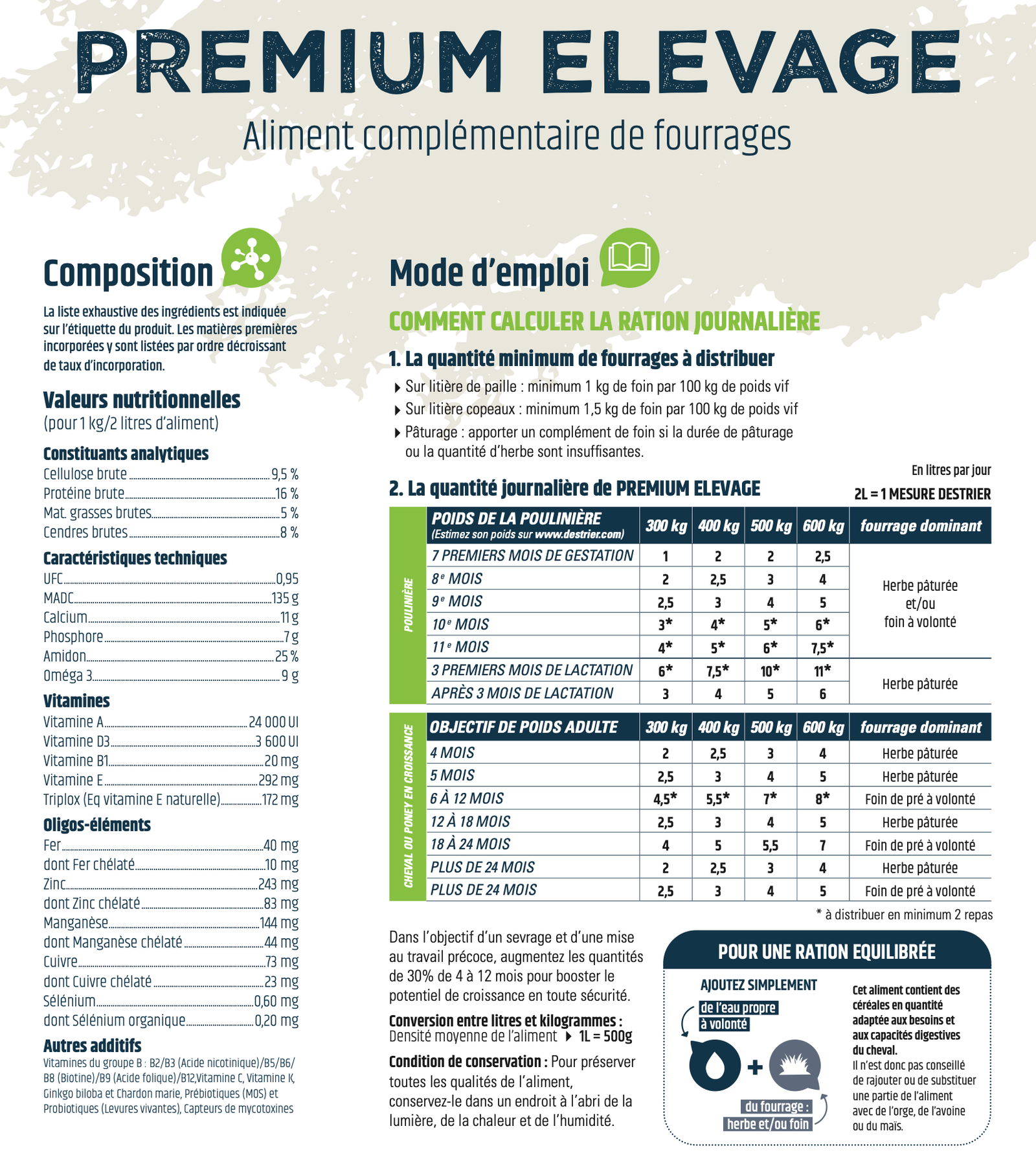 DESTRIER - PREMIUM ELEVAGE – Image 4