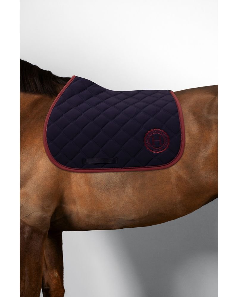 HARCOUR - Tapis CHIMENE Marine