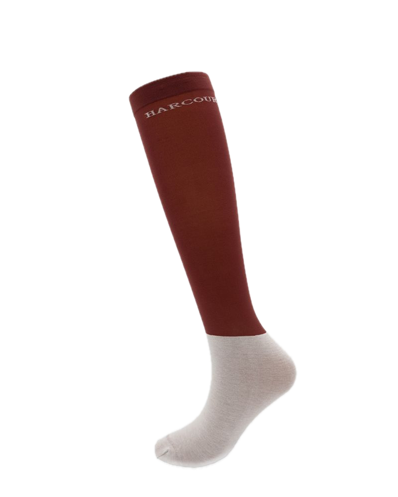 HARCOUR - Chaussettes VAYA Vigne