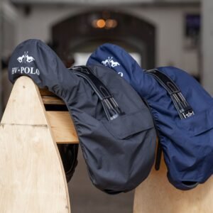 HV POLO - Couvre Selle Noir