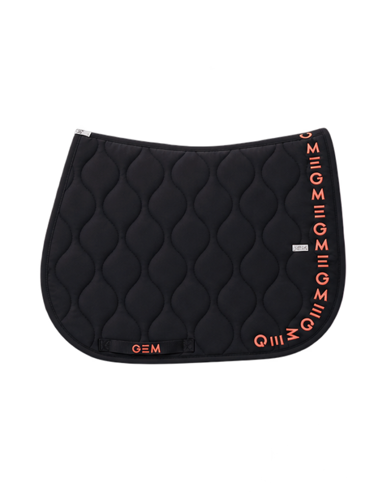 GEM - Tapis ESSENTIEL Noir Corail