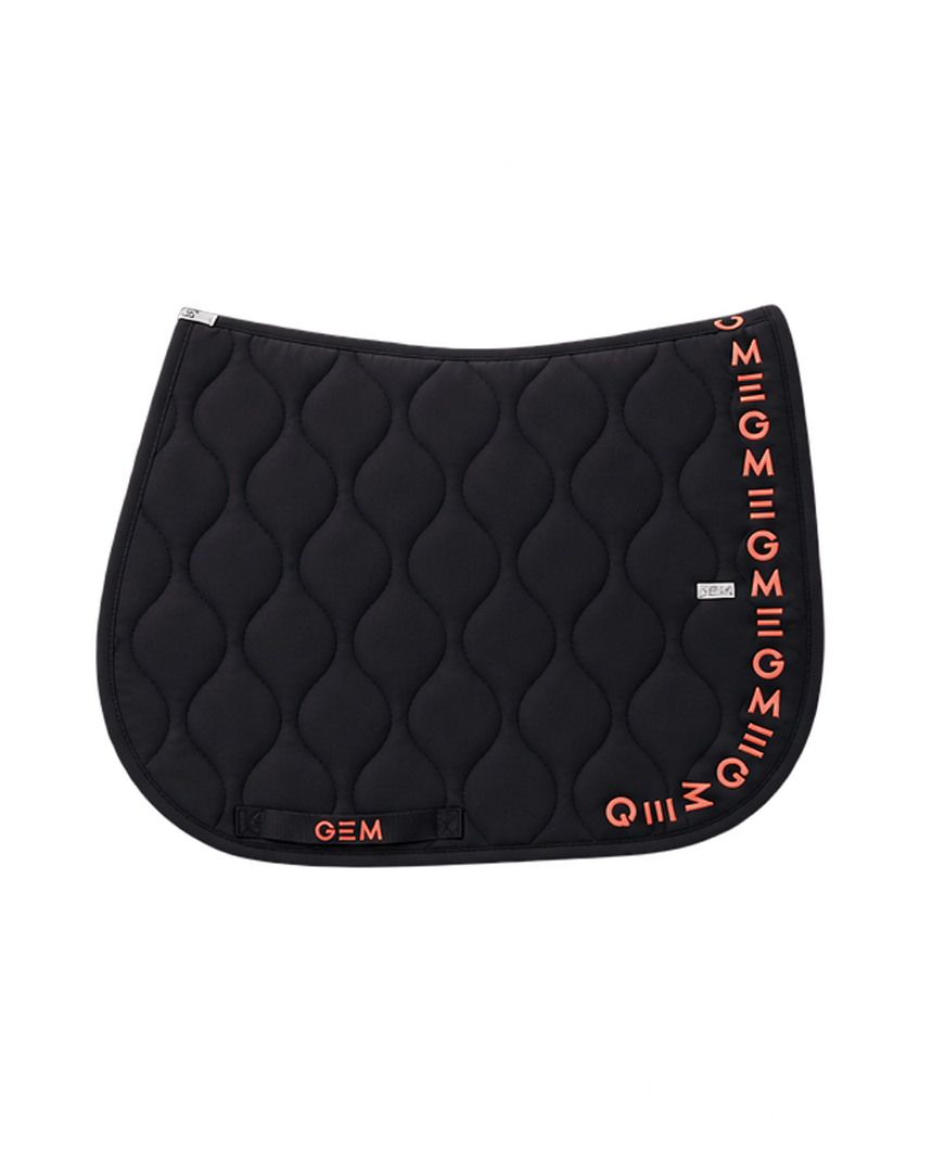 GEM - Tapis ESSENTIEL Noir Corail