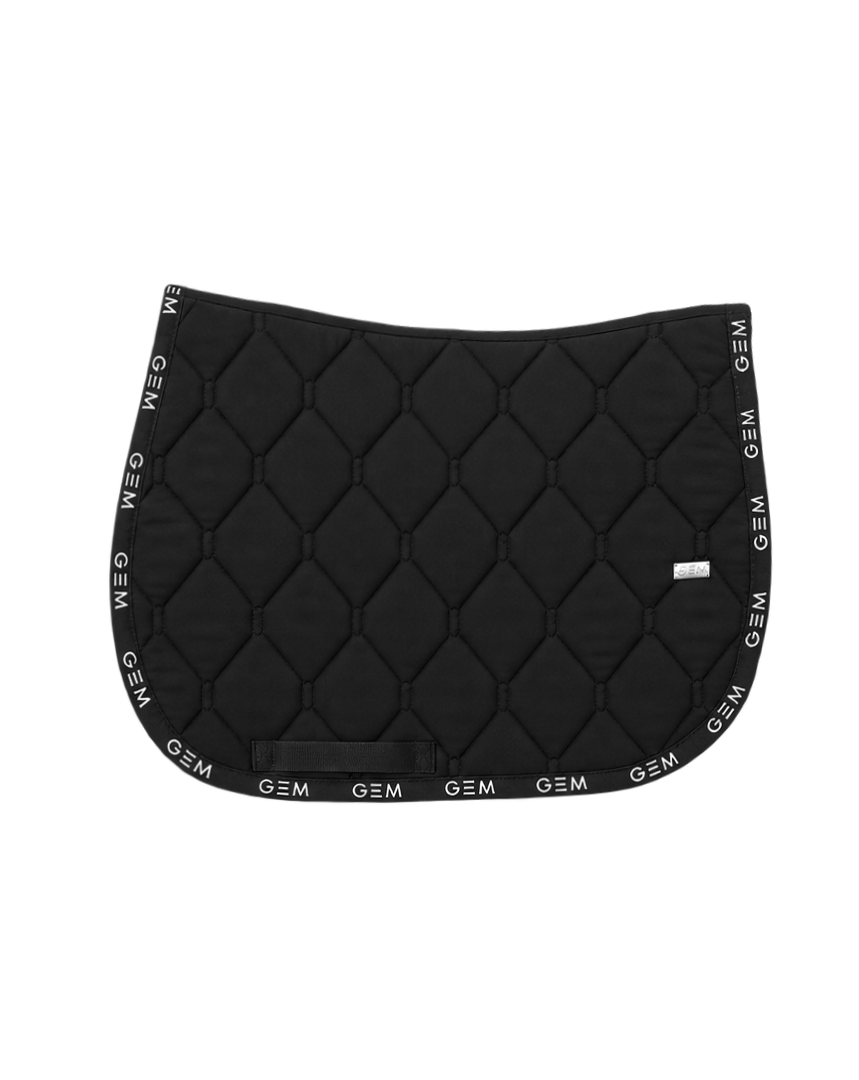 GEM - Tapis LOVE Noir