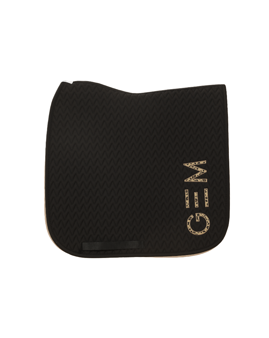GEM - Tapis TEN Noir Léopard Dr