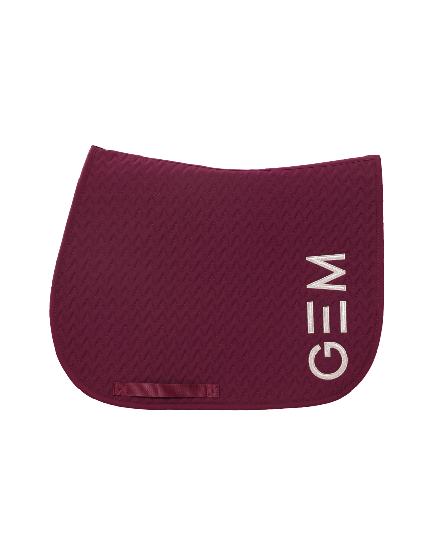 GEM - Tapis TEN Bordeaux