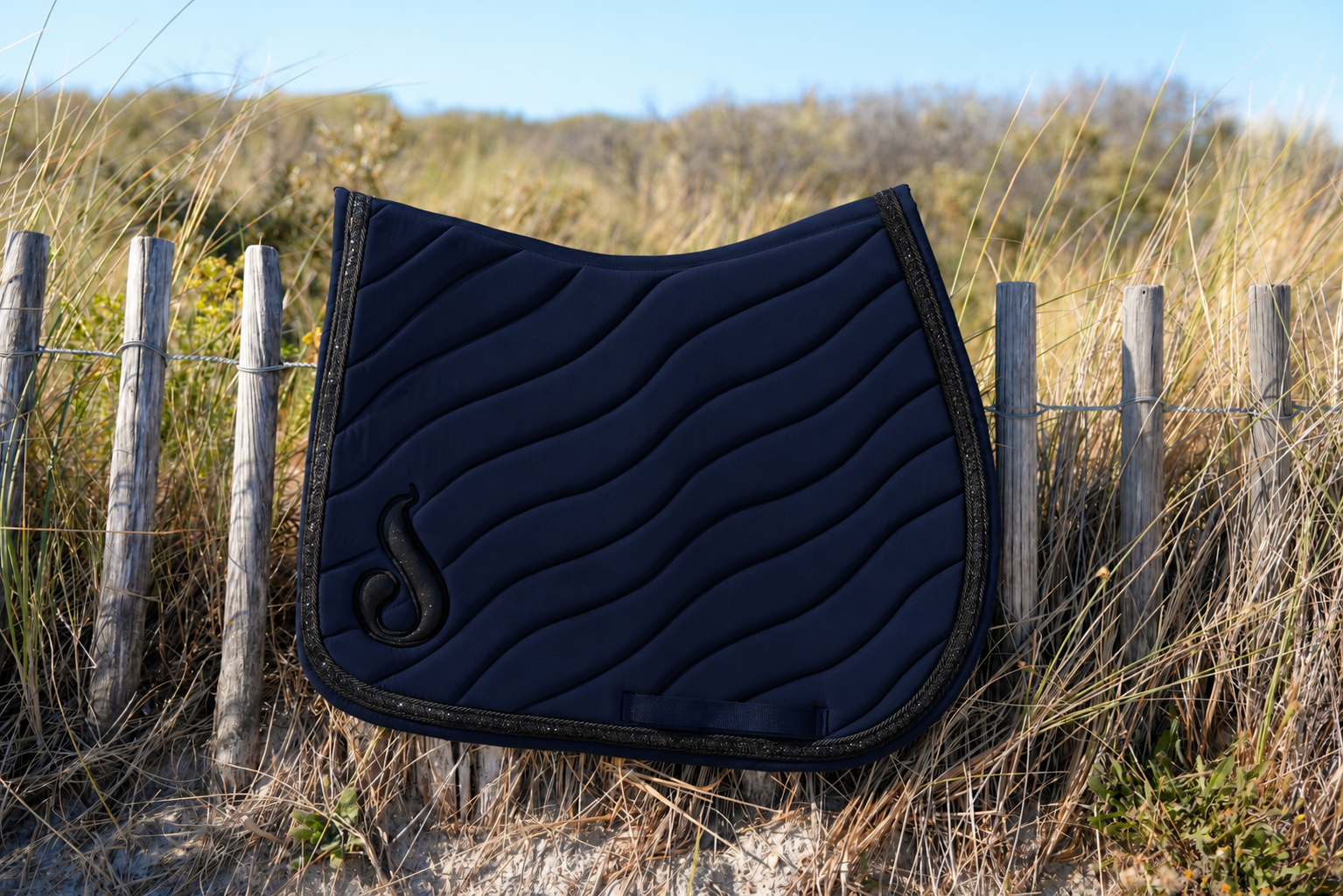 LE SABOTIER - Tapis HOSSEGOR Marine – Image 3