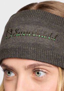 SAMSHIELD - Headband AMALIE CRYSTAL Dark Forest