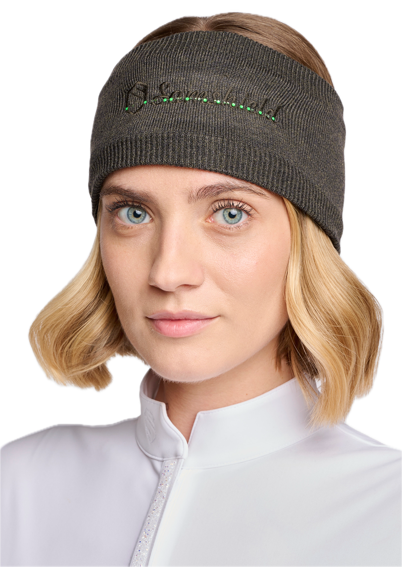 SAMSHIELD - Headband AMALIE CRYSTAL Dark Forest