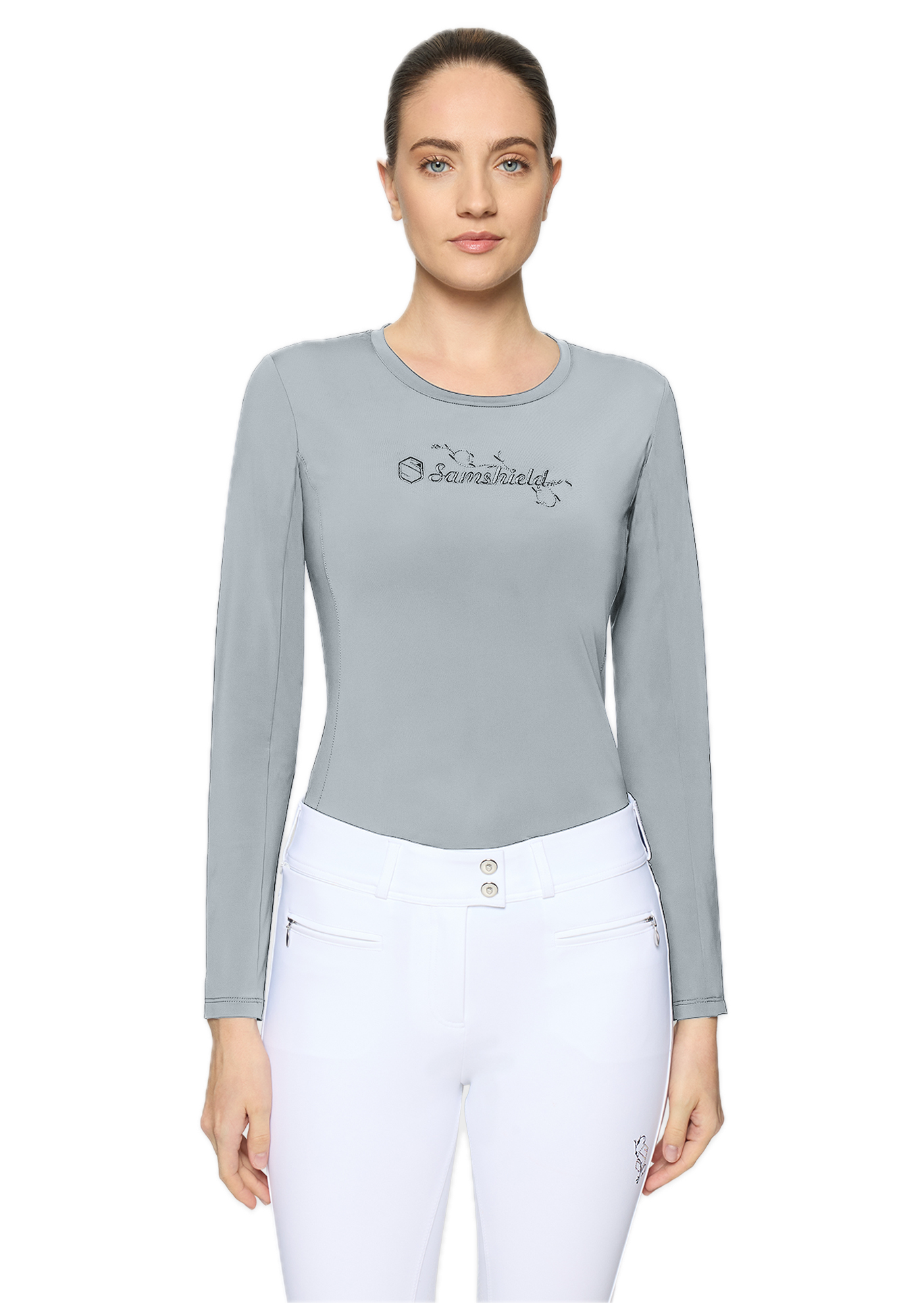 SAMSHIELD - Haut Technique CHARLINE Grey