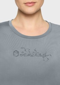 SAMSHIELD - Haut Technique CHARLINE Grey