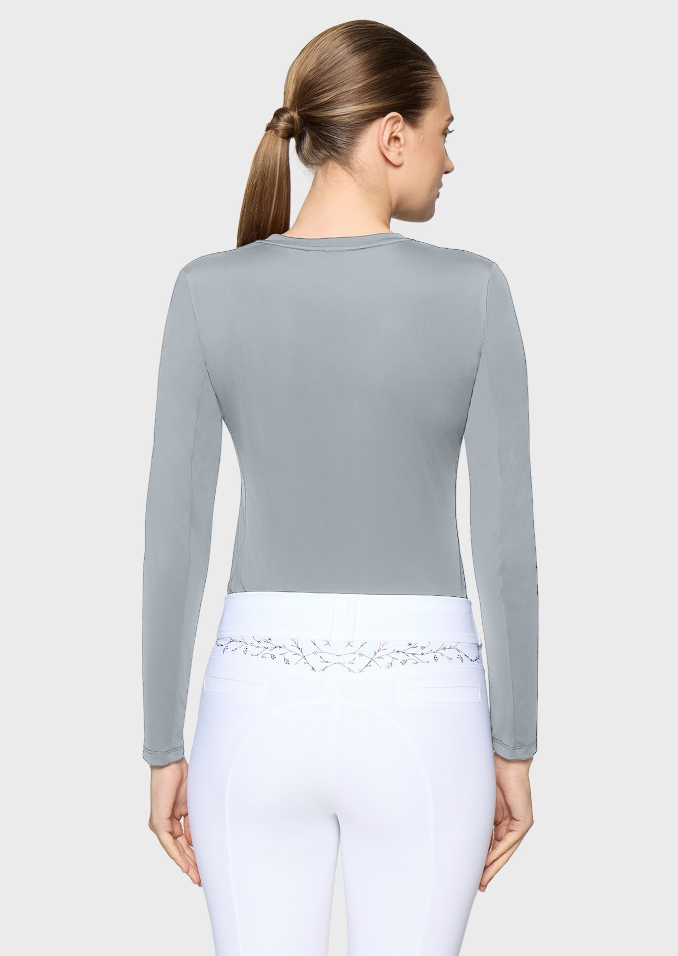 SAMSHIELD - Haut Technique CHARLINE Grey – Image 3