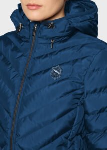 SAMSHIELD - Doudoune COURCHEVEL Galactic Blue
