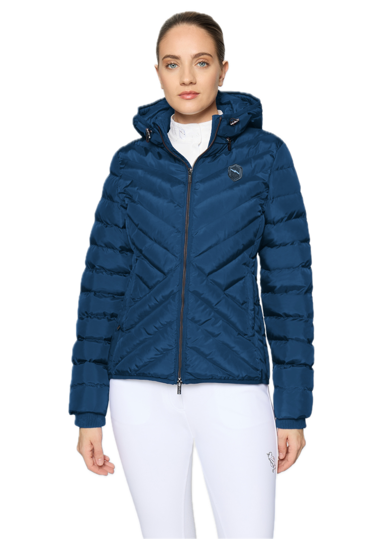 SAMSHIELD - Doudoune COURCHEVEL Galactic Blue
