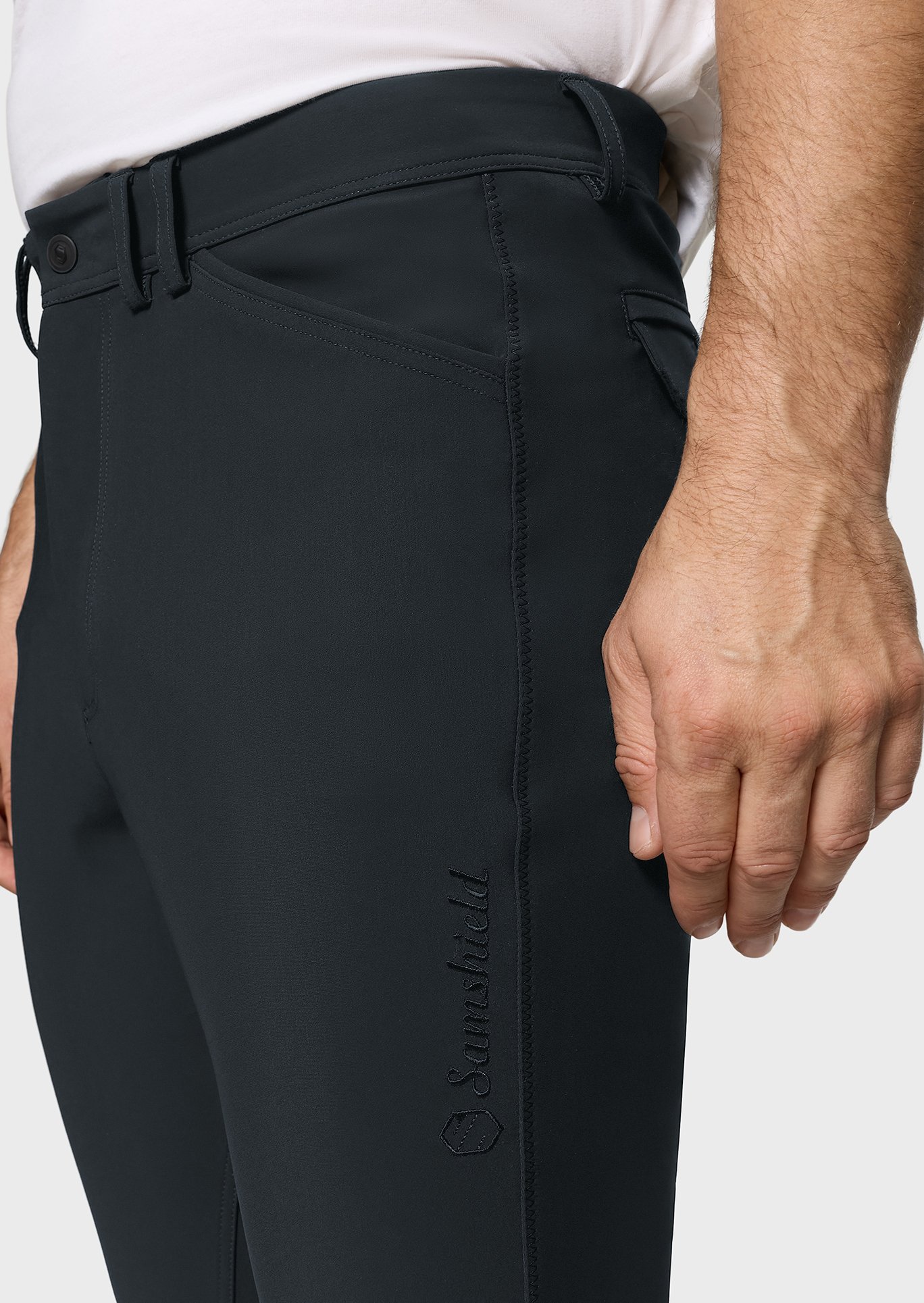 SAMSHIELD - Pantalon RAPHAEL Moonless Night