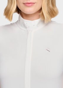 SAMSHIELD - Polo ROSALINE Blanc