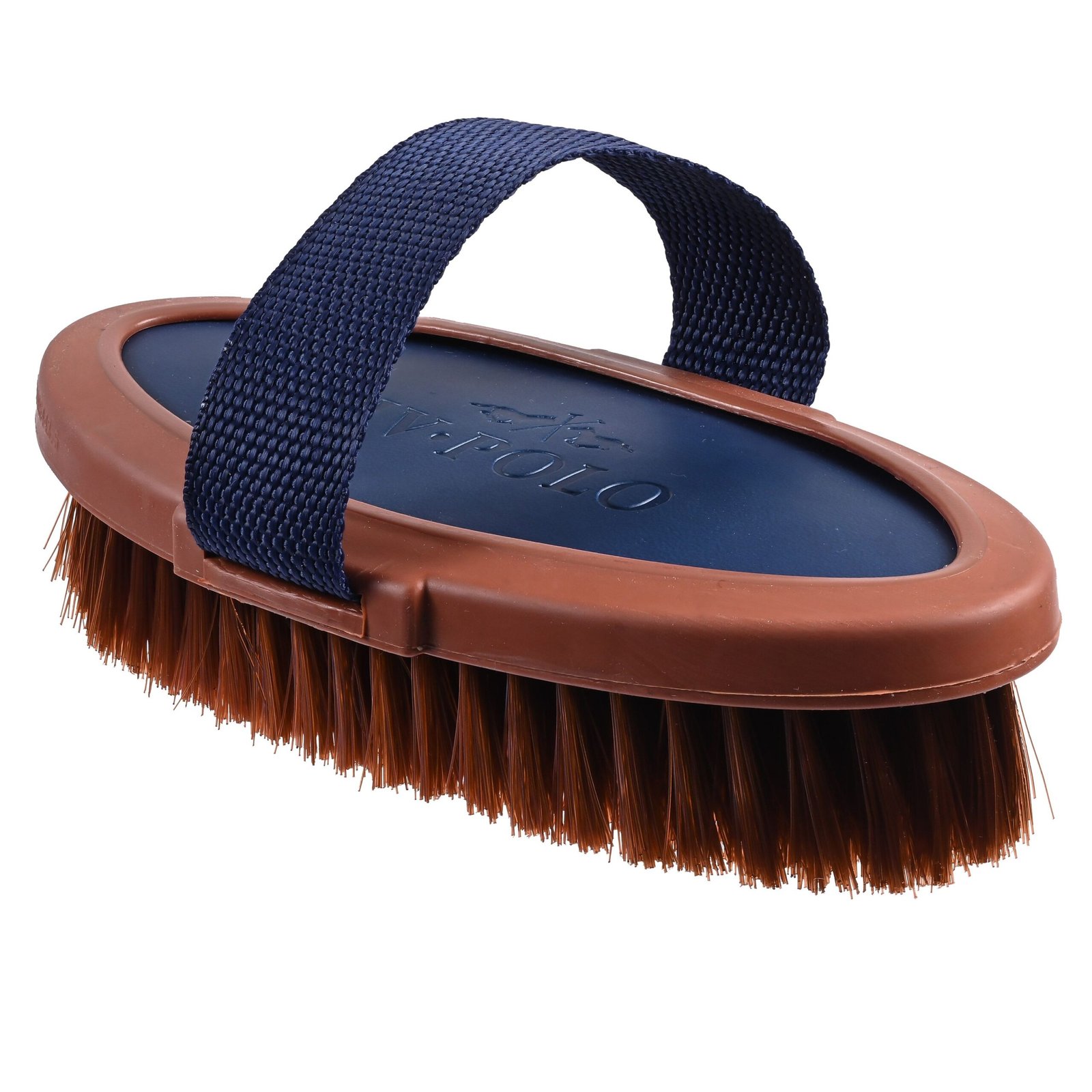 HV POLO - Brosse Douce LUXURY Navy