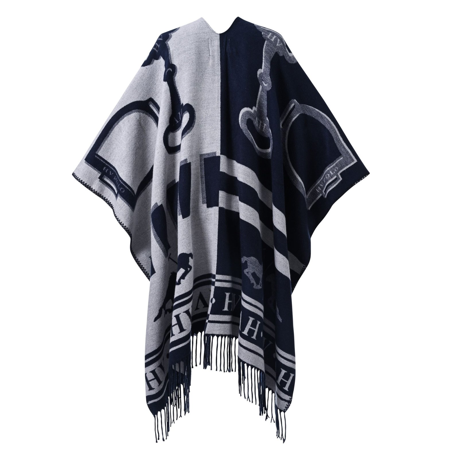 HV POLO - Poncho SHELLY – Image 2