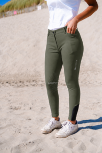 LE SABOTIER - Pantalon ATHINA Olive