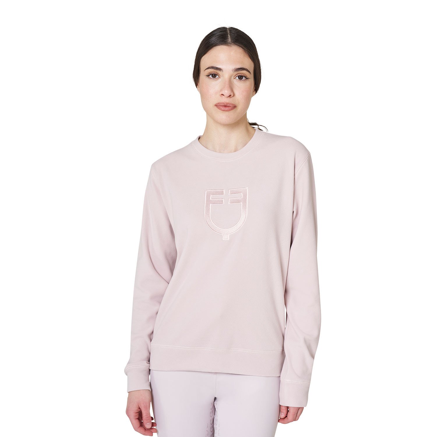 EQUESTRO - Sweat Polaire Hushed Violet