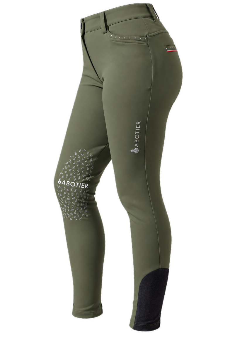 LE SABOTIER - Pantalon ATHINA Olive