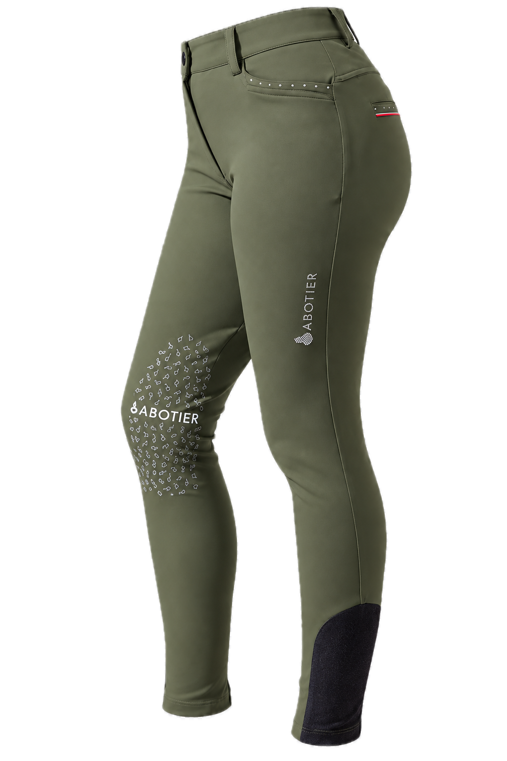 LE SABOTIER - Pantalon ATHINA Olive