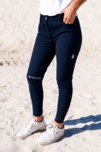 LE SABOTIER - Pantalon SCARLETT Marine