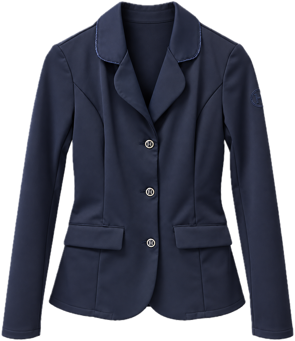 HARCOUR - Veste de concours Marine XS
