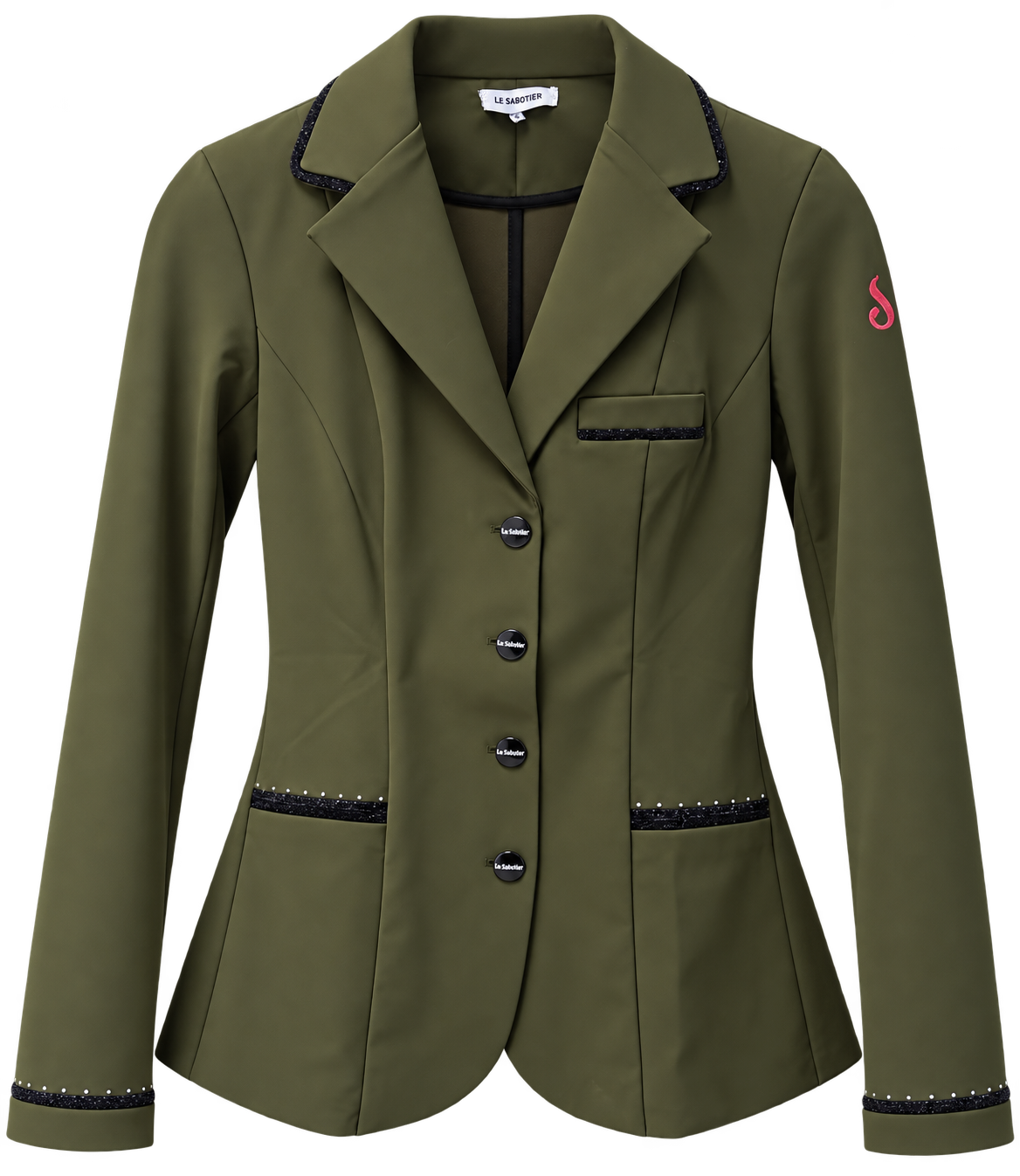 LE SABOTIER - Veste GEORGETTE Olive