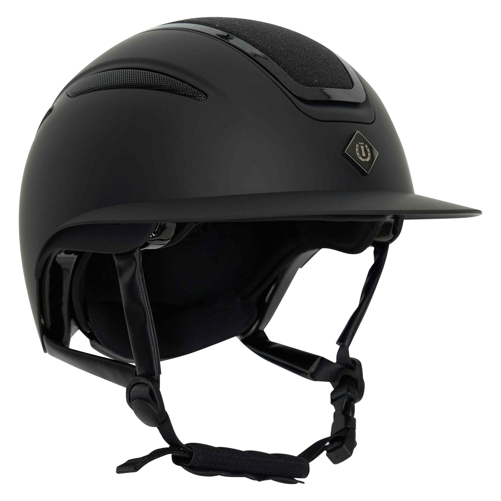 IMPERIAL RIDING - Casque Deluxe Noir Glitter