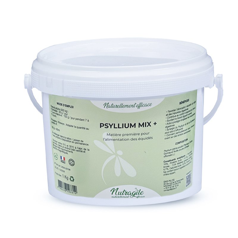 NUTRAGILE - Psyllium Mix+
